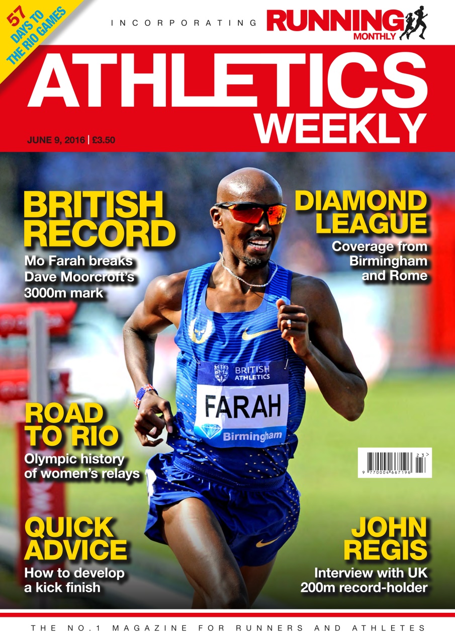 AW – Athletics Weekly Magazine Preview Pages