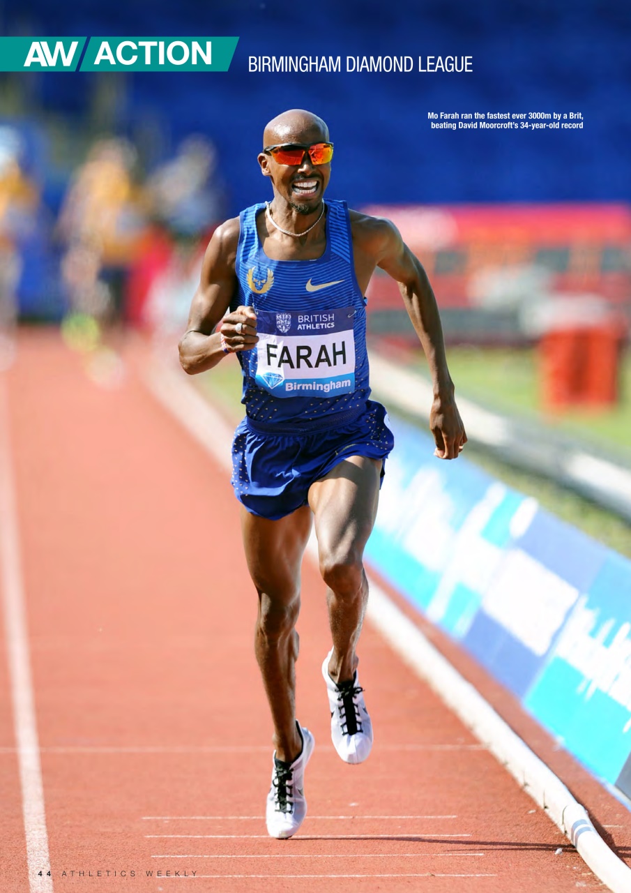 AW – Athletics Weekly Magazine Preview Pages