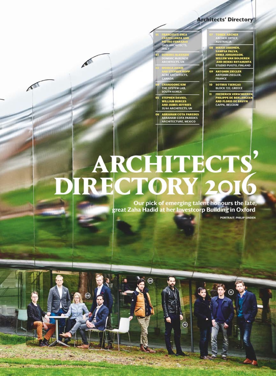 Wallpaper* Preview Pages