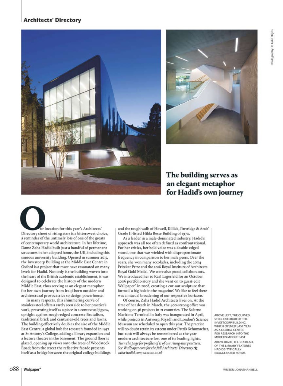 Wallpaper* Preview Pages