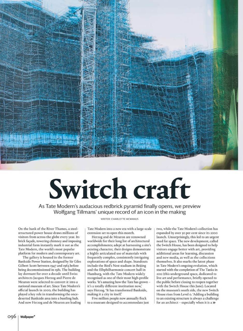 Wallpaper* Preview Pages