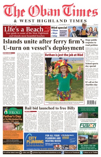 The Oban Times & Lochaber Times issue 