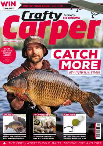 Crafty Carper July 2016 issue Crafty Carper July 2016