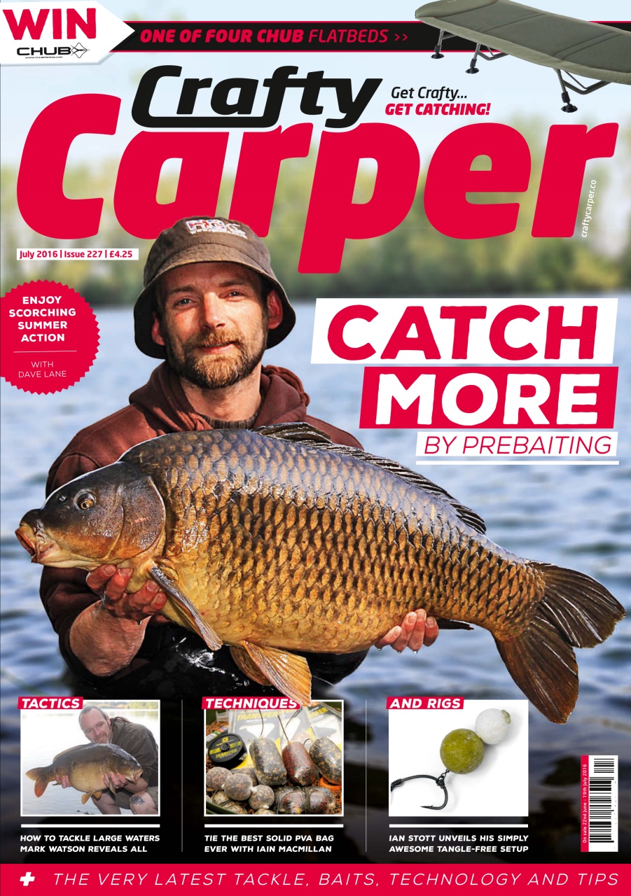 Crafty Carper Preview Pages