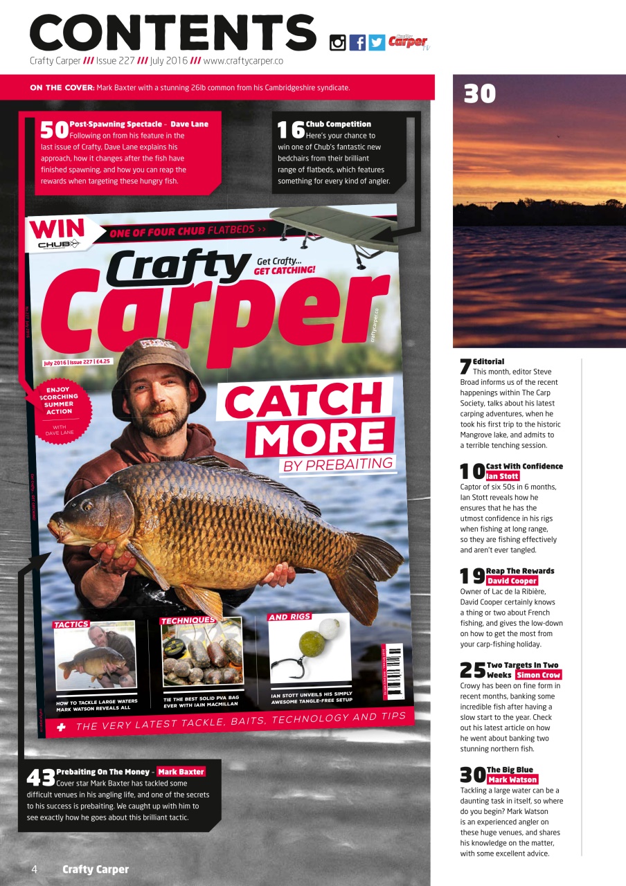 Crafty Carper Preview Pages