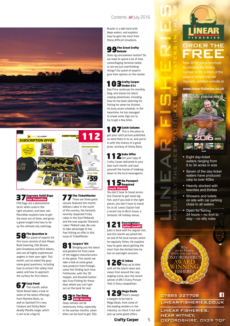 Crafty Carper Preview Pages