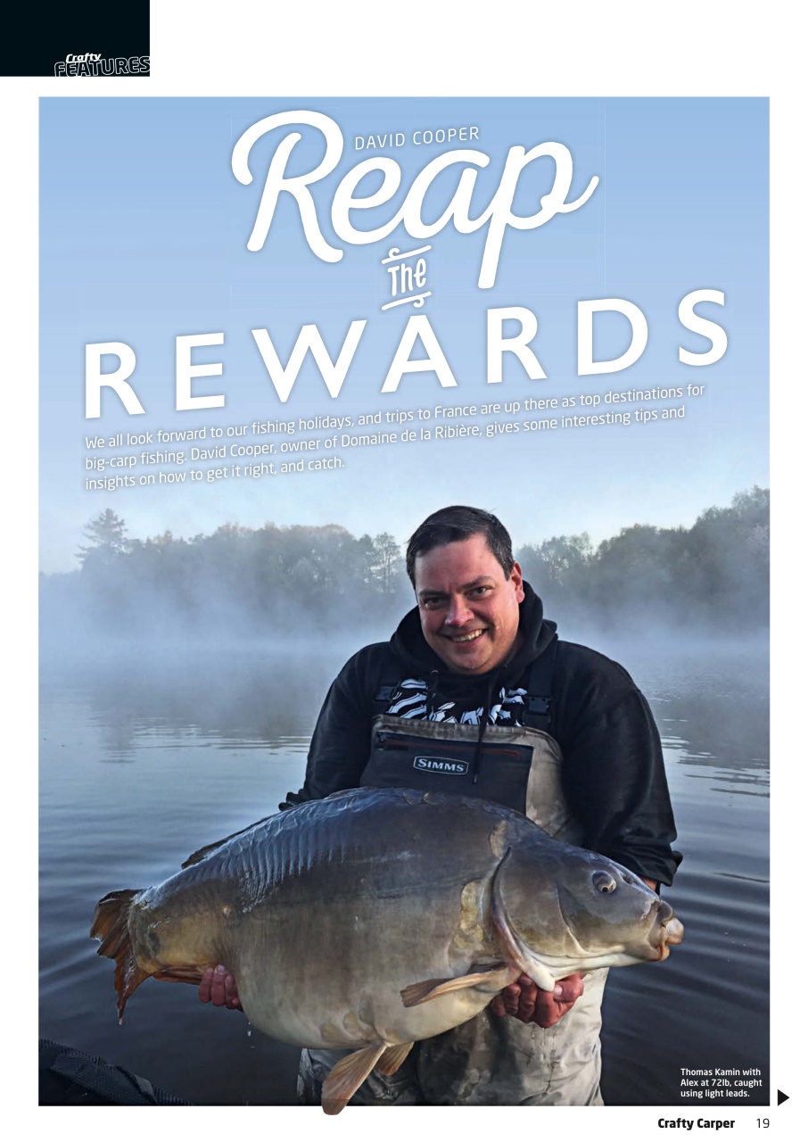 Crafty Carper Preview Pages