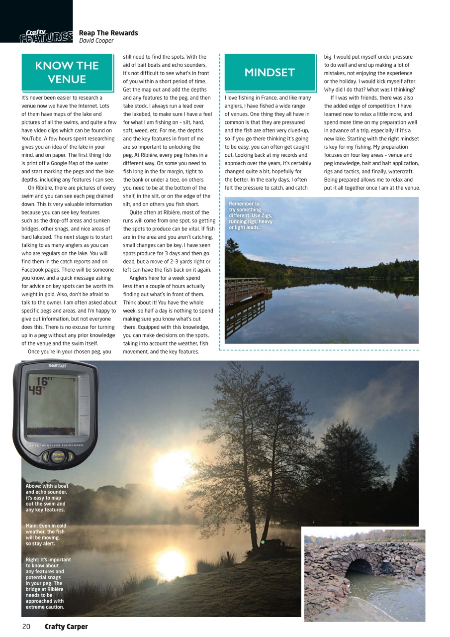 Crafty Carper Preview Pages