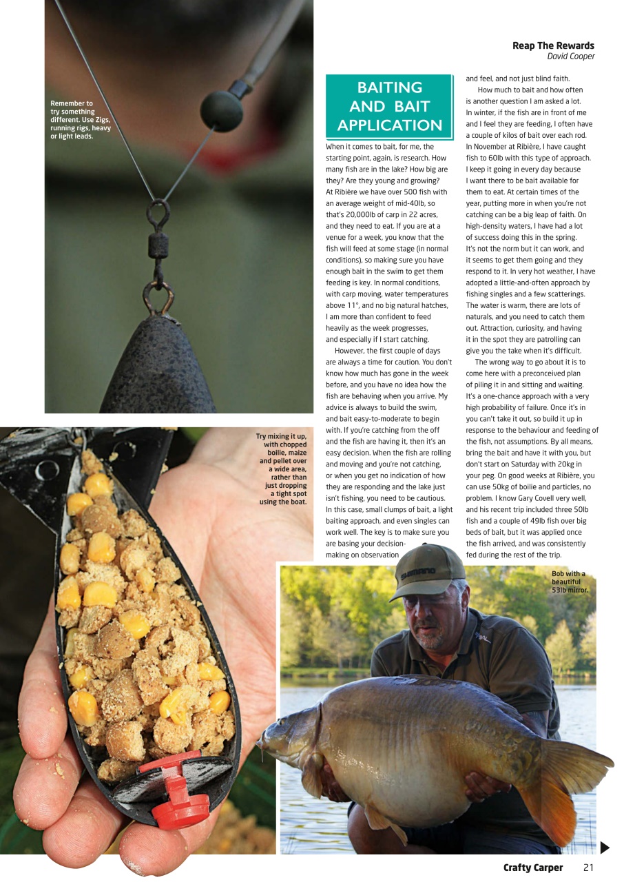 Crafty Carper Preview Pages