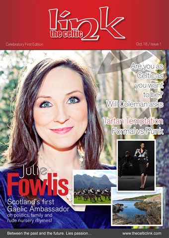 The Celtic Link issue First Edition