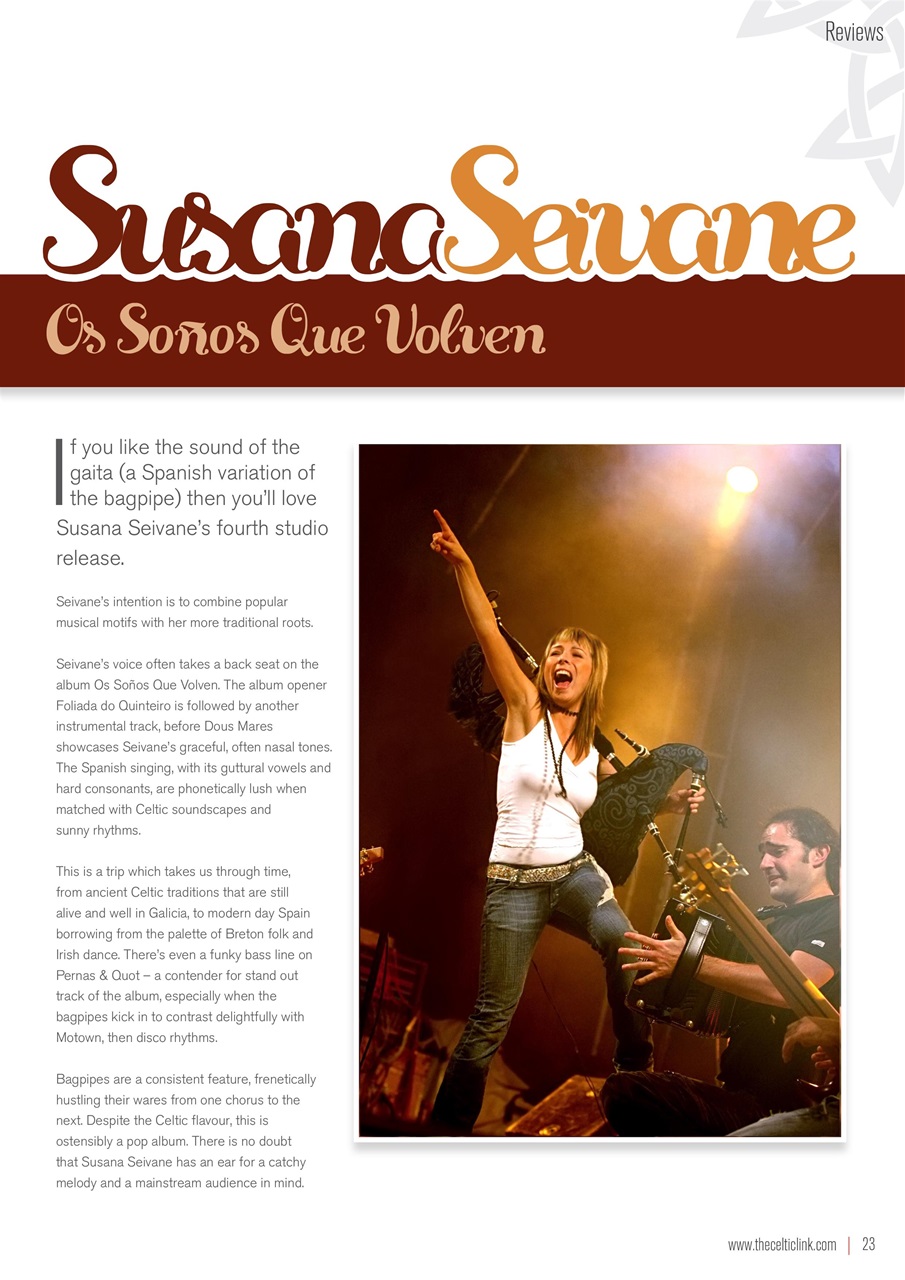 The Celtic Link Preview Pages