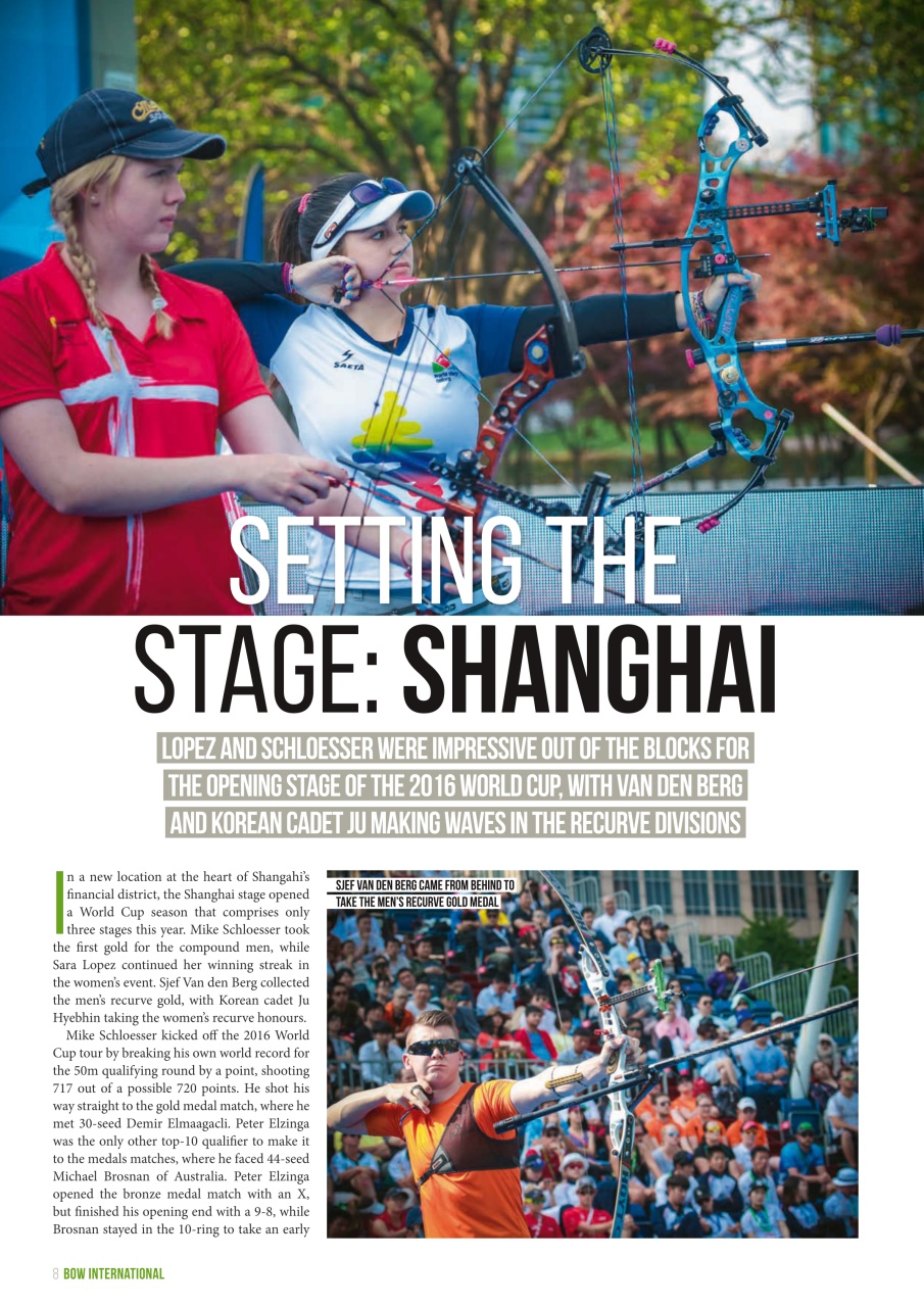 Bow International Preview Pages