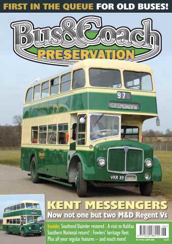 Bus & Coach Preservation issue June 2016