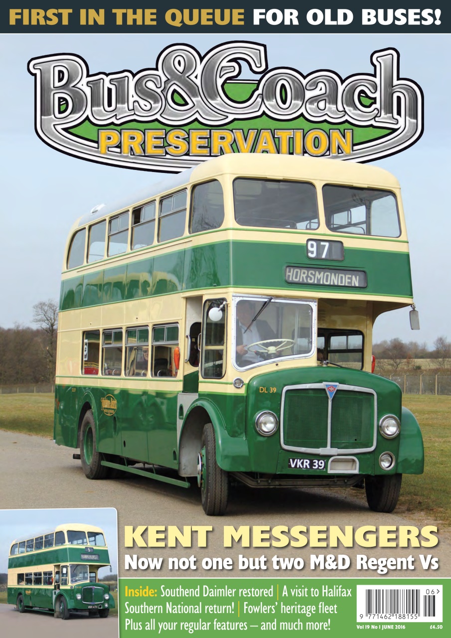 Bus & Coach Preservation Preview Pages
