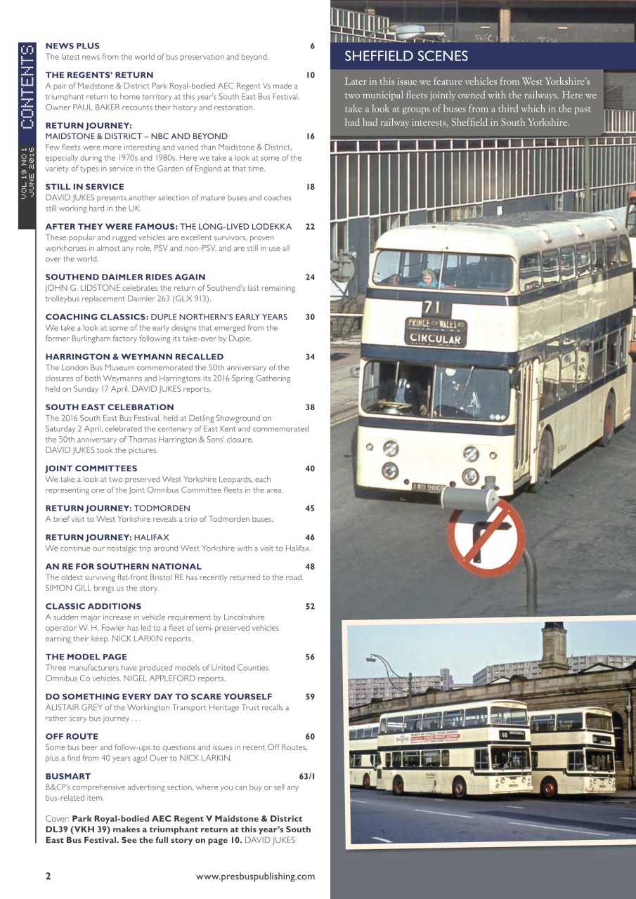 Bus & Coach Preservation Preview Pages