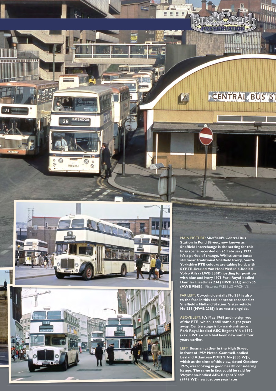 Bus & Coach Preservation Preview Pages