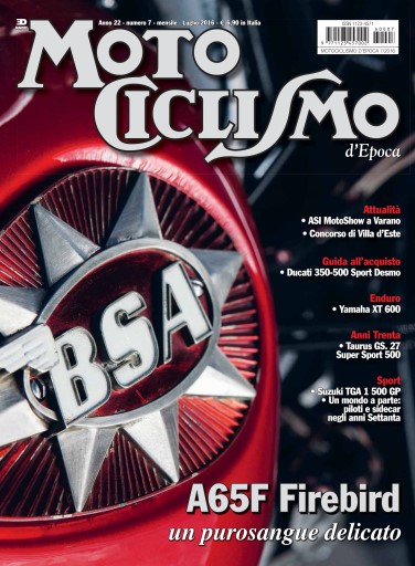 Motociclismo d'Epoca issue 
