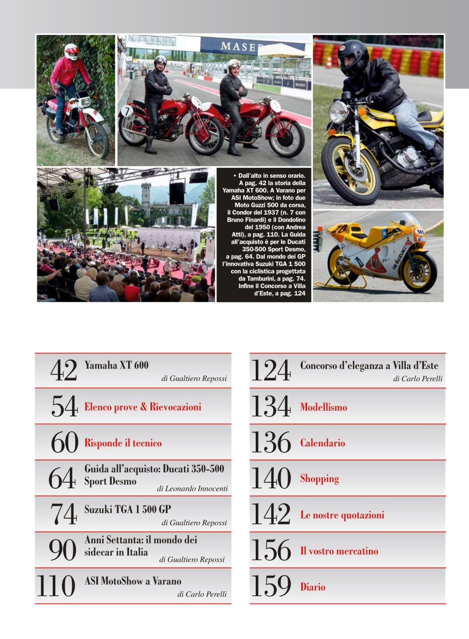 Motociclismo d'Epoca Preview Pages