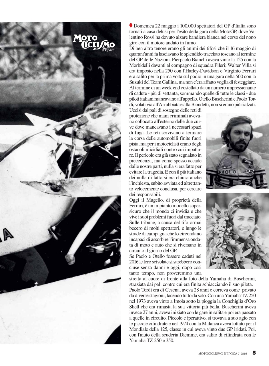 Motociclismo d'Epoca Preview Pages