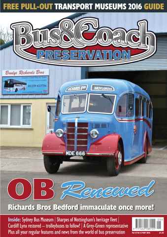 Bus & Coach Preservation issue May 2016
