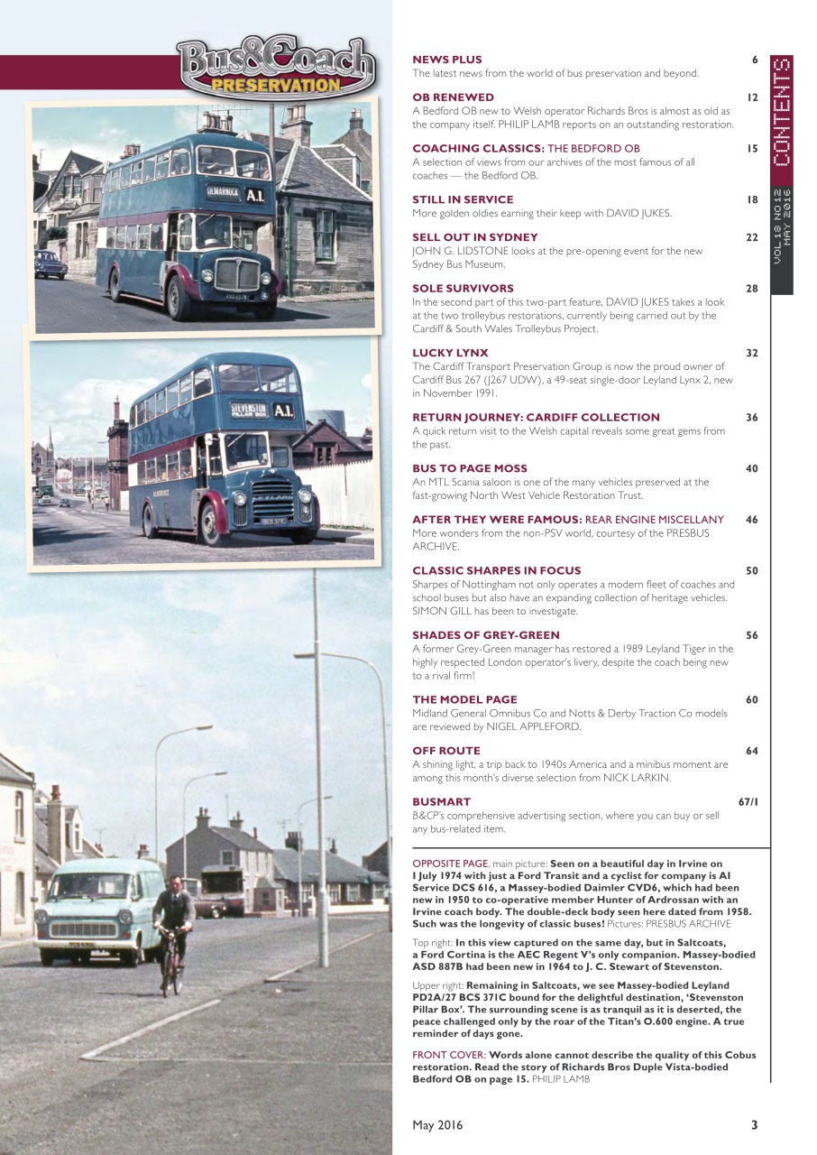 Bus & Coach Preservation Preview Pages