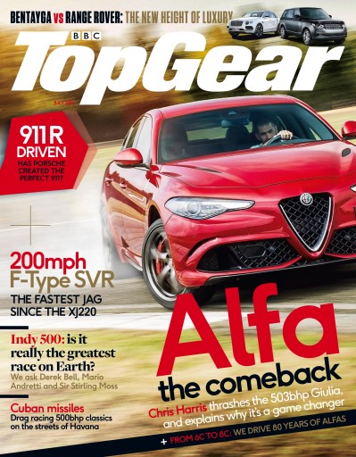 BBC Top Gear Magazine issue 