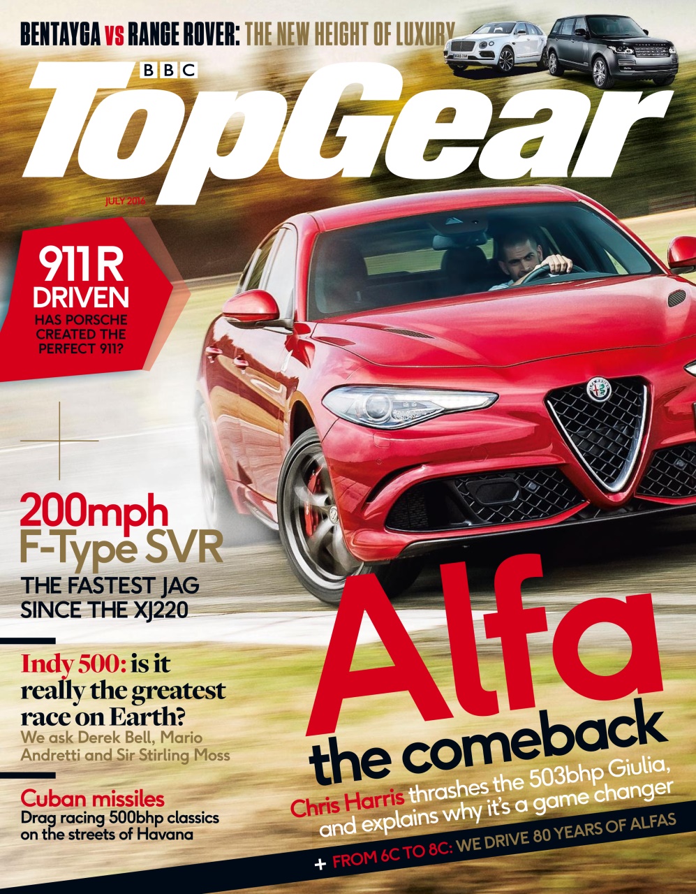 BBC Top Gear Magazine Preview Pages