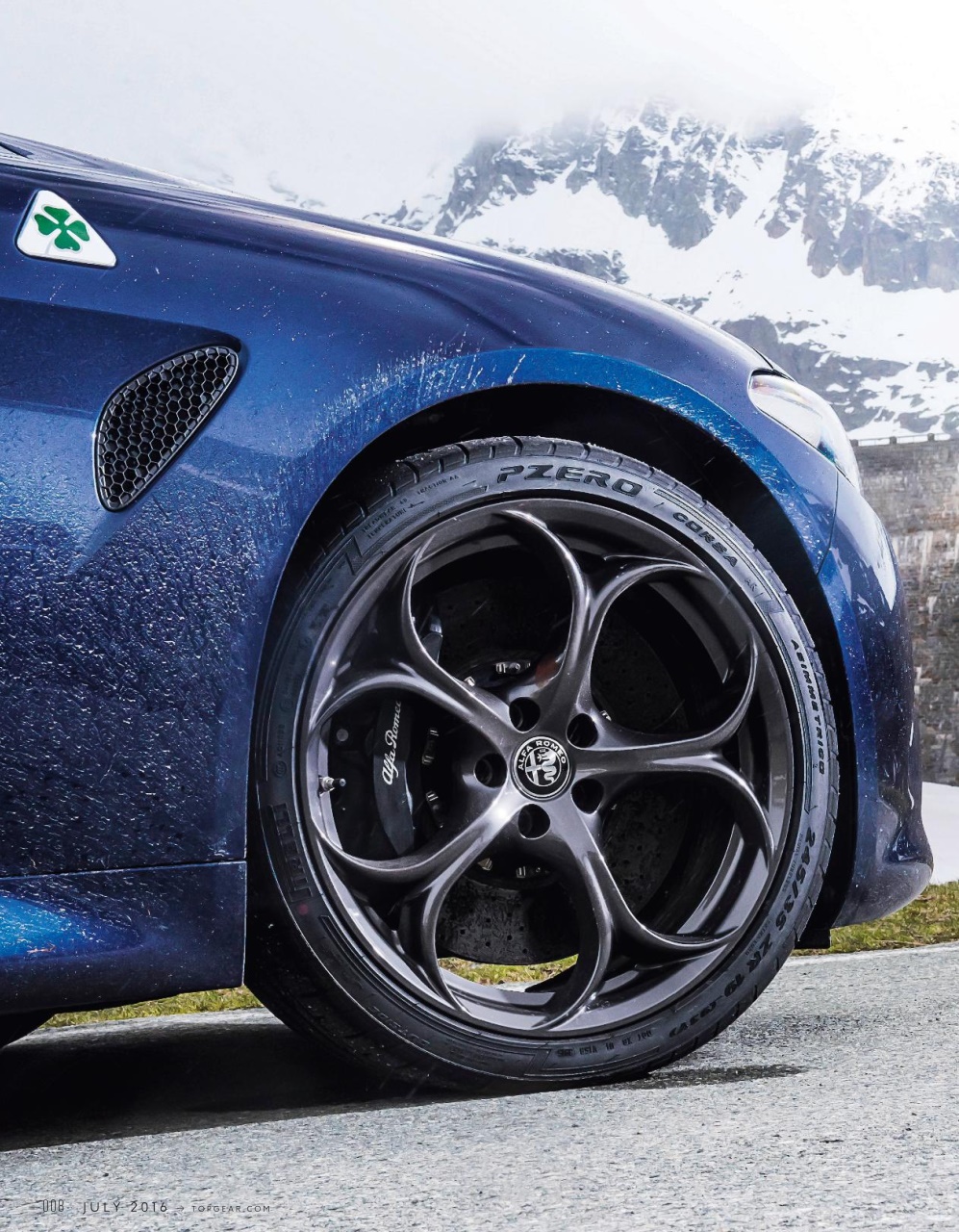 BBC Top Gear Magazine Preview Pages