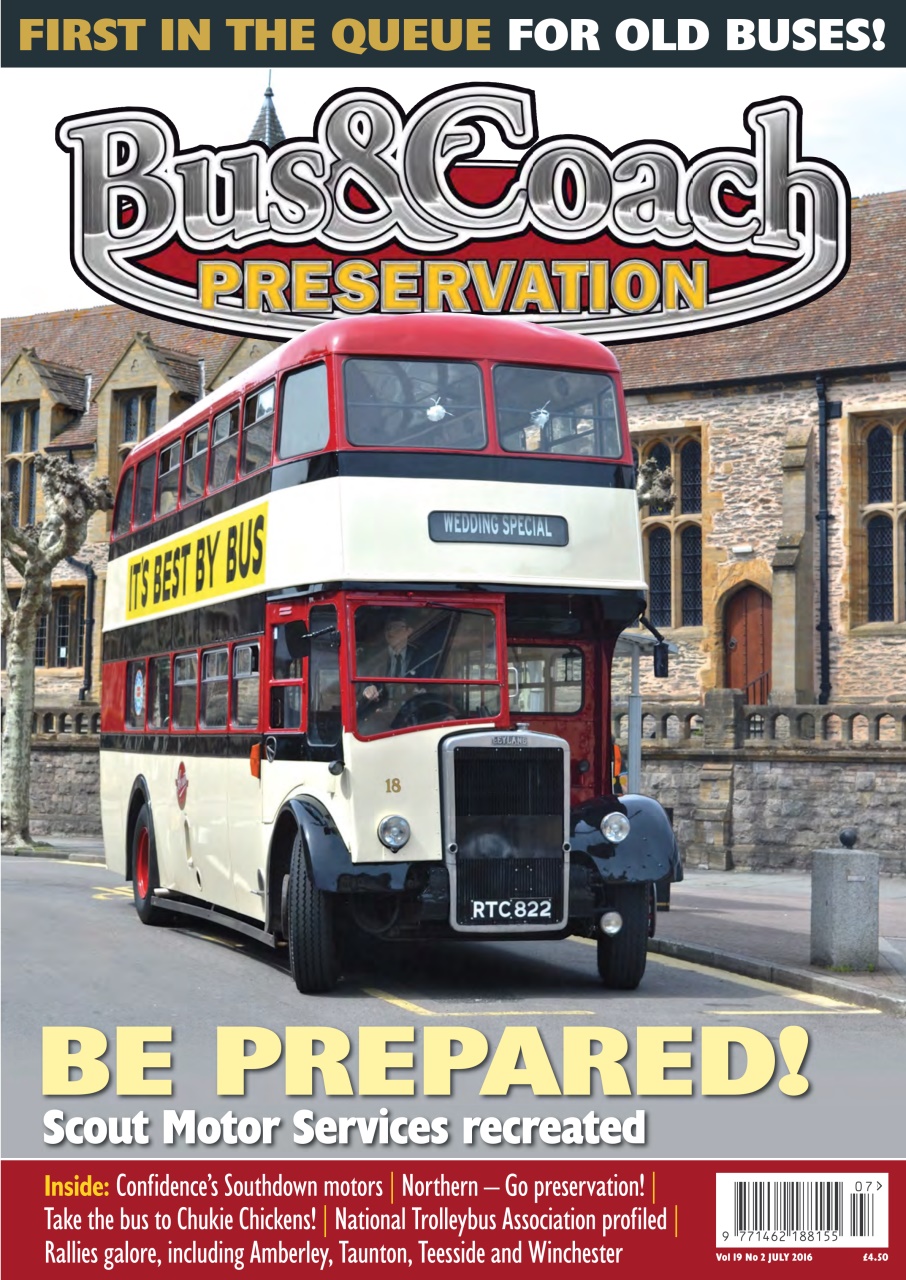 Bus & Coach Preservation Preview Pages