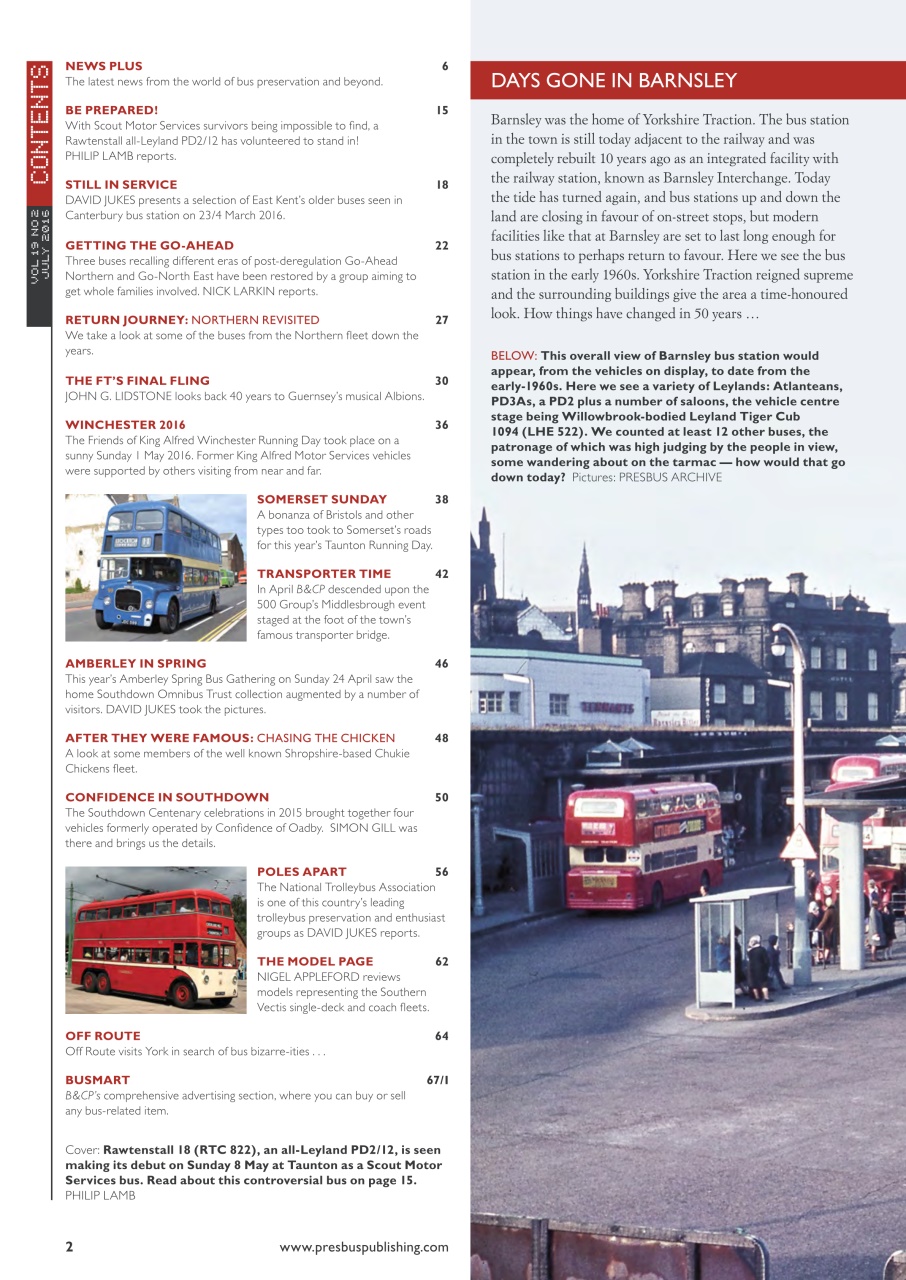 Bus & Coach Preservation Preview Pages