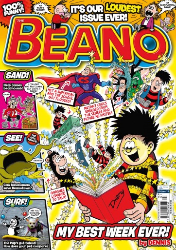 Beano issue 