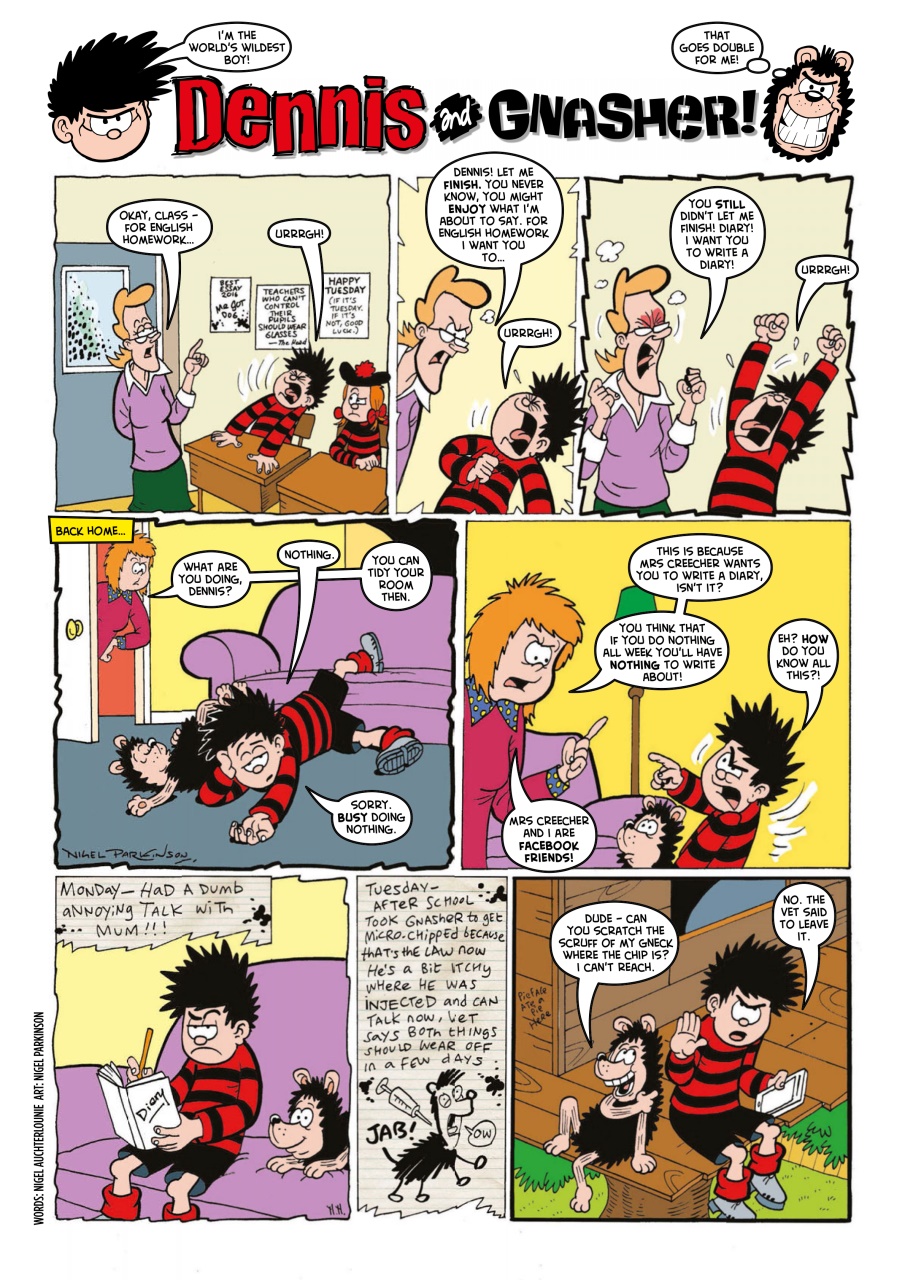 Beano Preview Pages