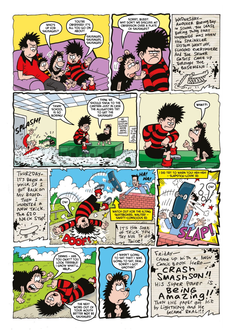 Beano Preview Pages