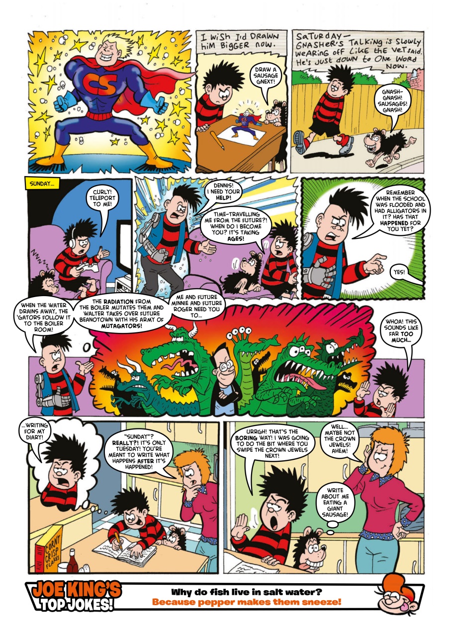 Beano Preview Pages