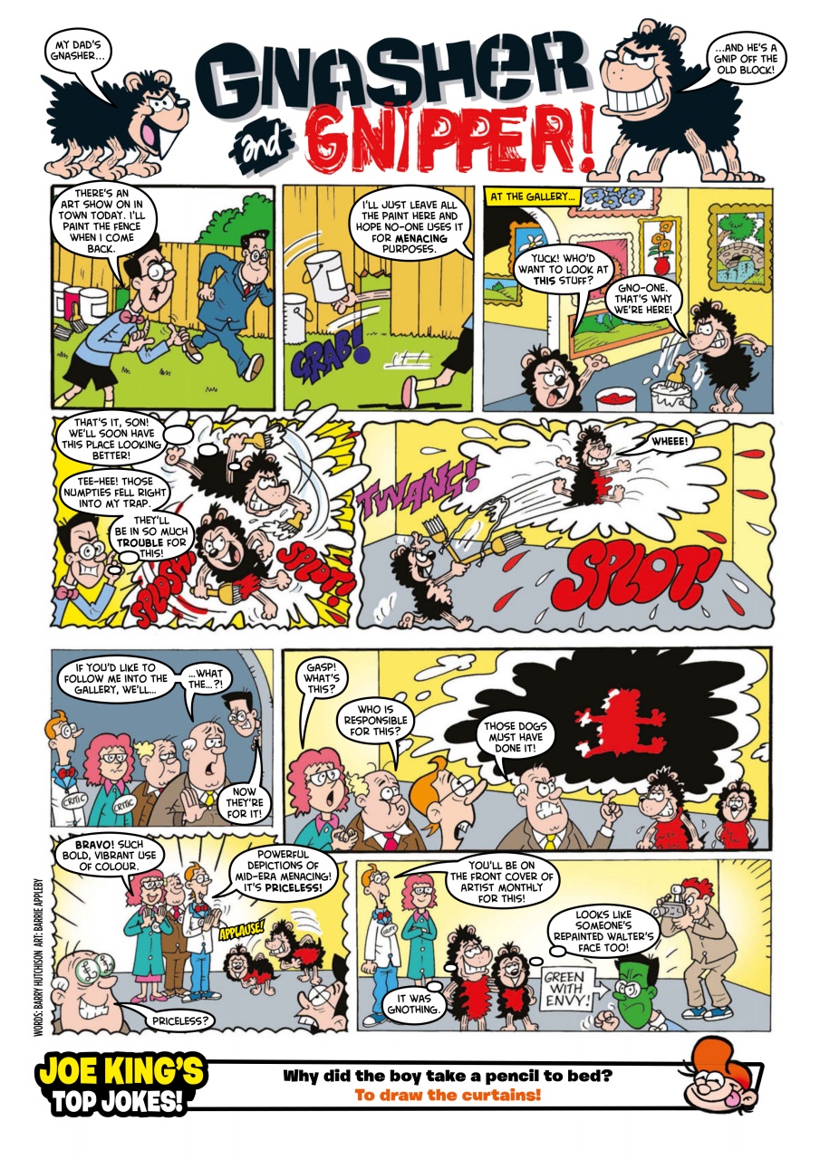 Beano Preview Pages