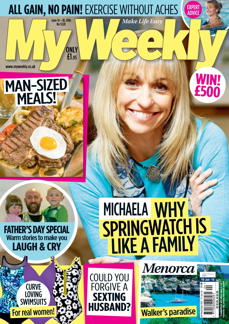 My Weekly Preview Pages