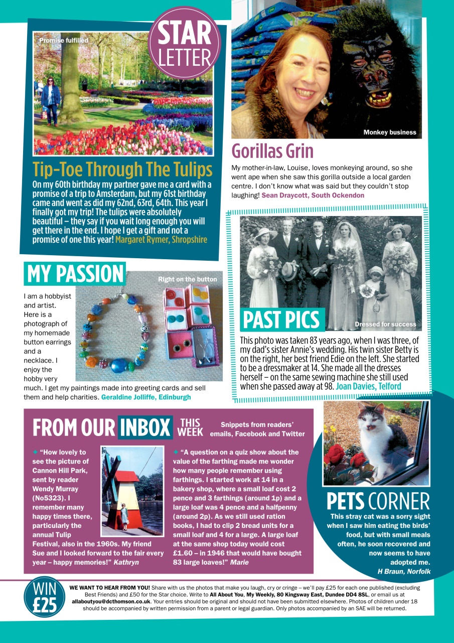 My Weekly Preview Pages