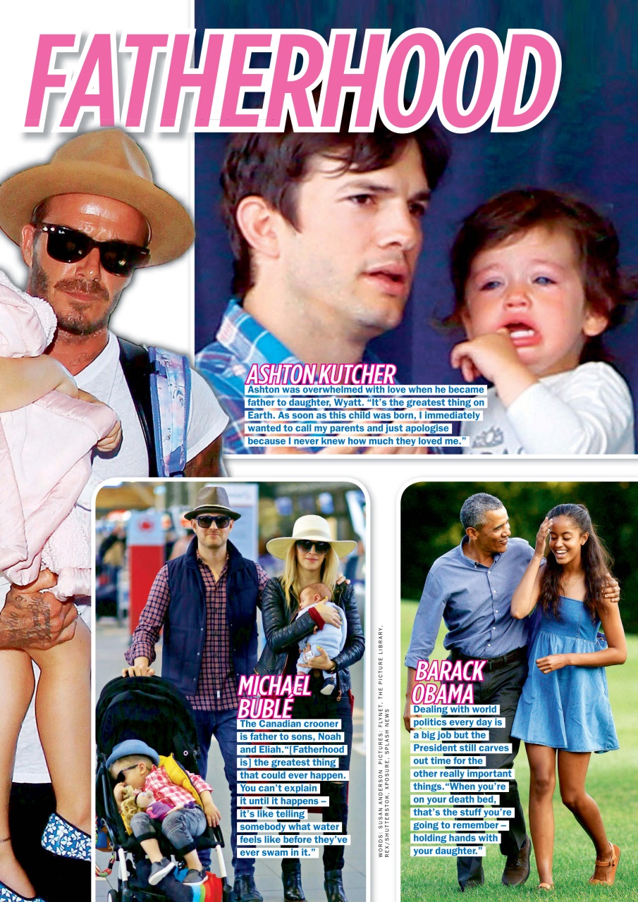 My Weekly Preview Pages