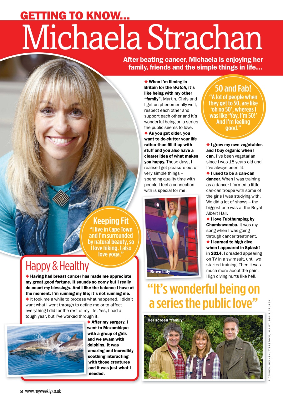 My Weekly Preview Pages