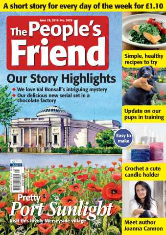 The People’s Friend issue 18/06/2016