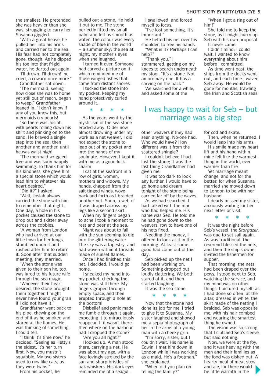 The People’s Friend Preview Pages