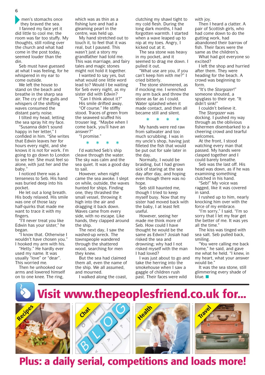 The People’s Friend Preview Pages