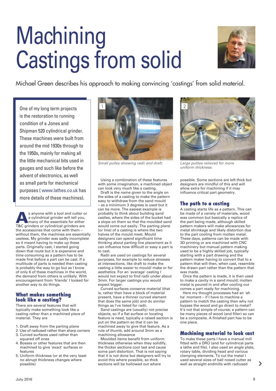 Model Engineer & Workshop Magazine Preview Pages