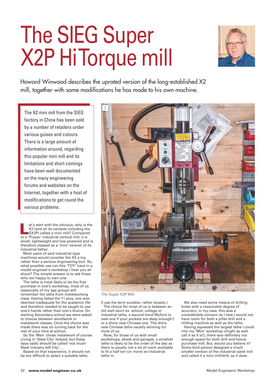 Model Engineer & Workshop Magazine Preview Pages