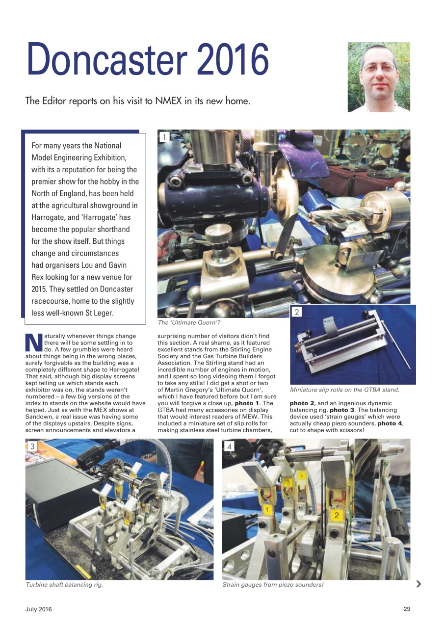 Model Engineer & Workshop Magazine Preview Pages