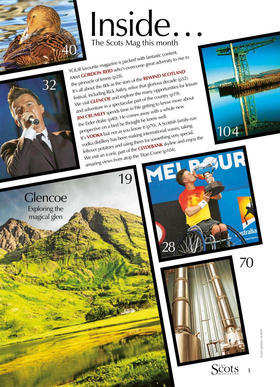 The Scots Magazine Preview Pages