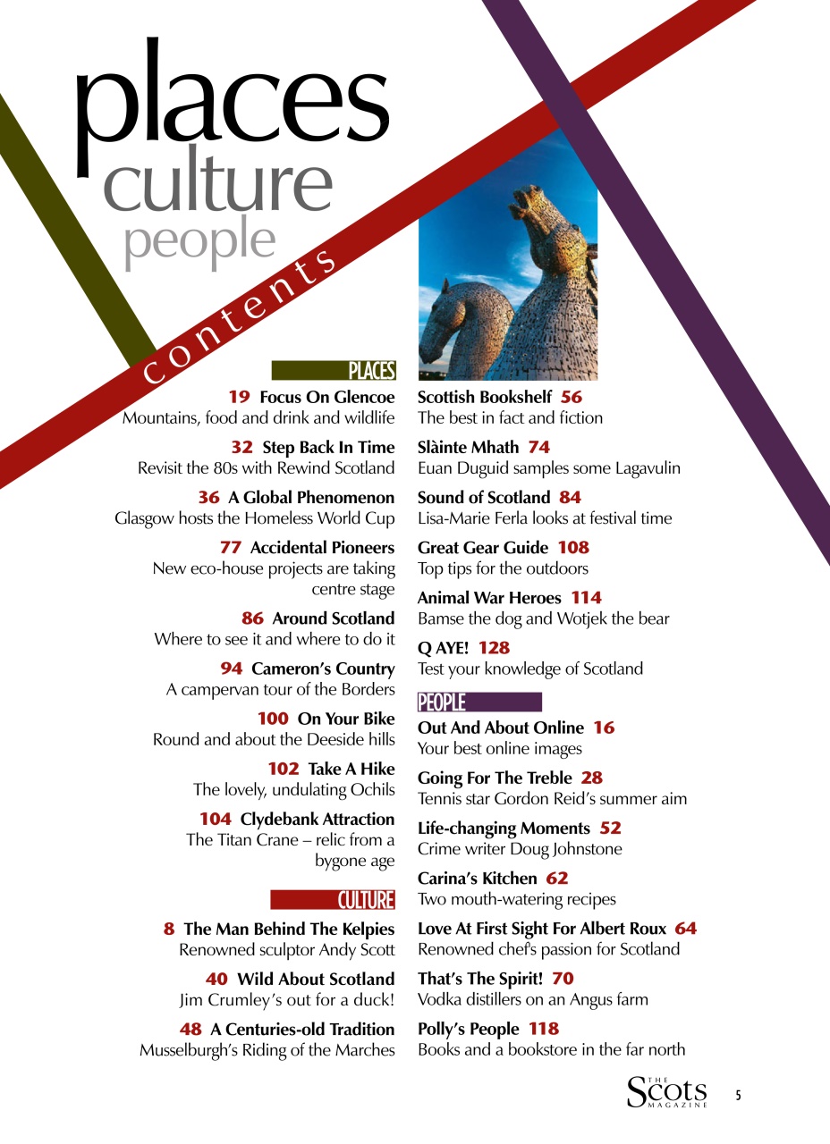 The Scots Magazine Preview Pages