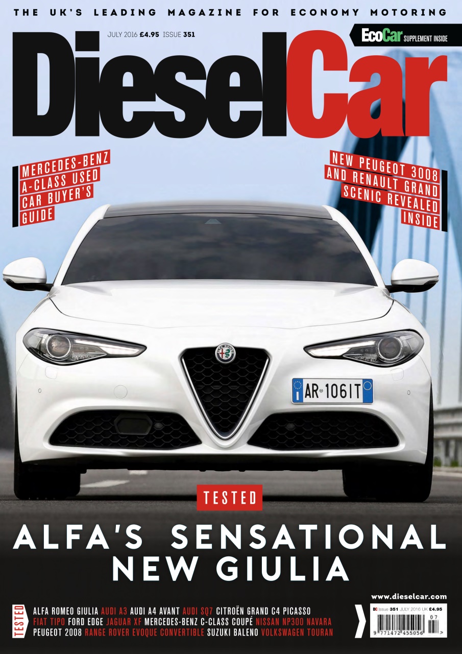Diesel&EcoCar Magazine Preview Pages