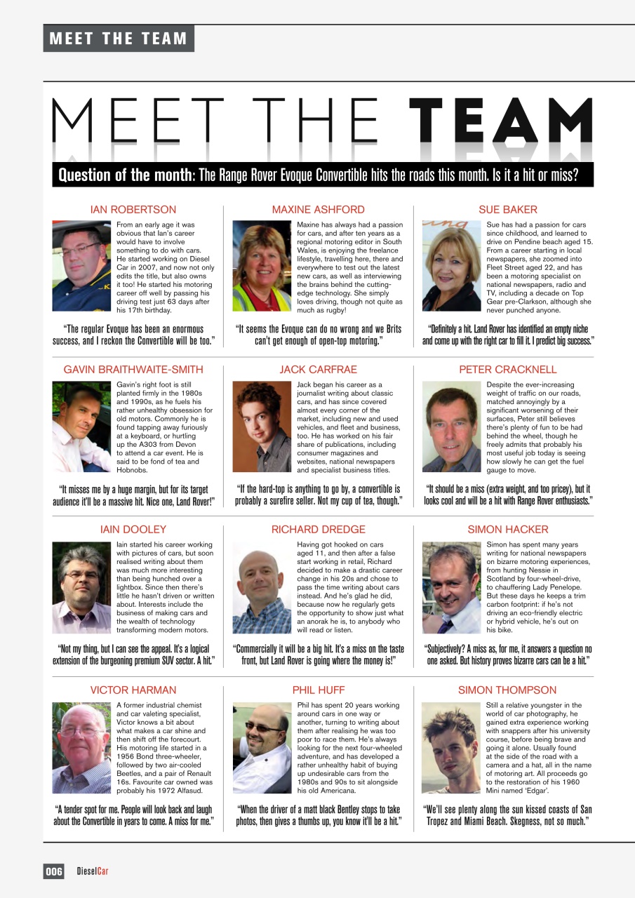 Diesel&EcoCar Magazine Preview Pages