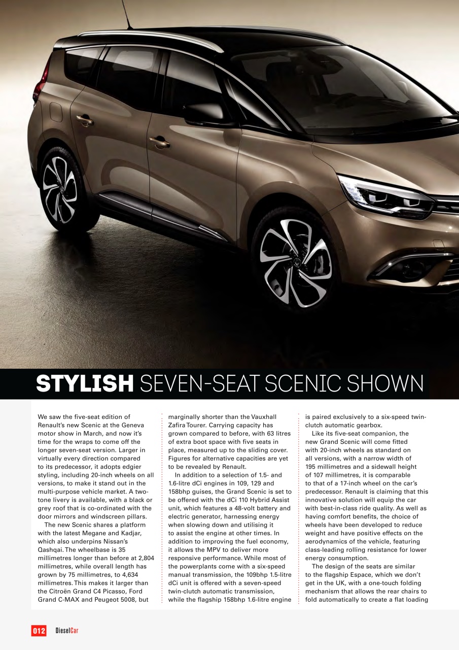Diesel&EcoCar Magazine Preview Pages